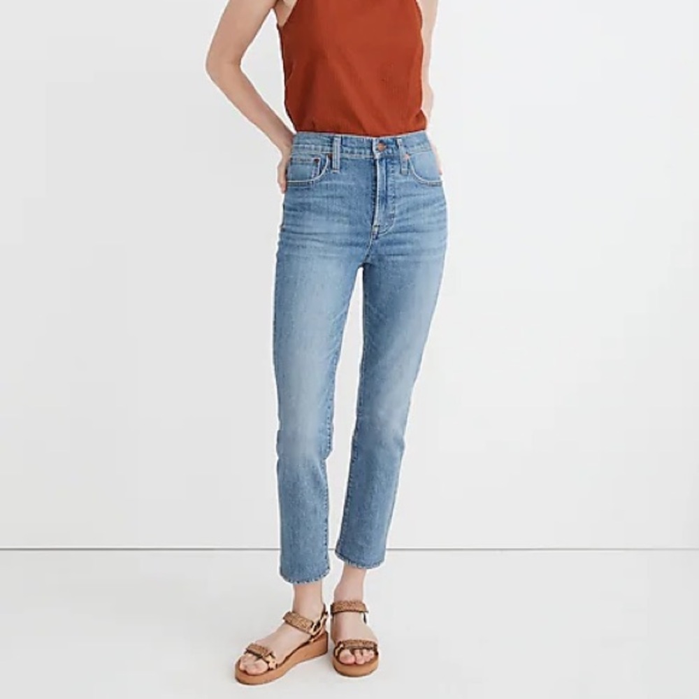 Madewell Perfect Vintage Crop Jean Sz 26